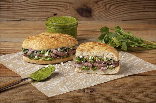 Chimichurri Steak Sandwich