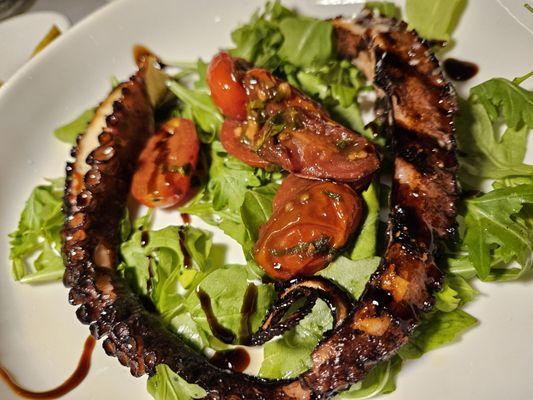 Grilled octopus