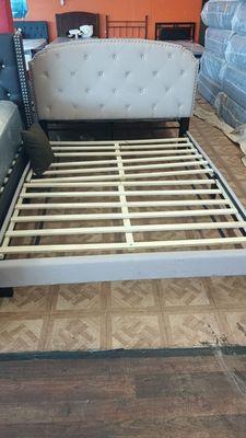 Queen size bed frame