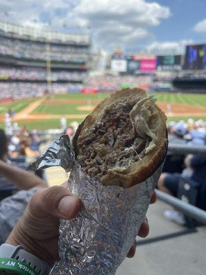 Steak sandwich- imported from Sorrentos to The Stadium