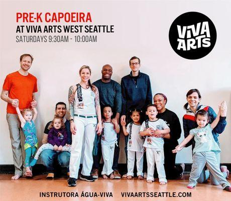 Candeias Capoeira West Seattle