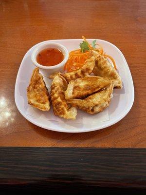 Fried Chicken Dumplings