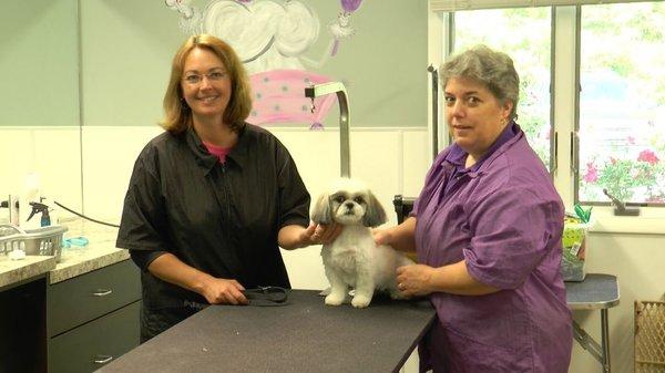 Jessica and Nanette, groomers