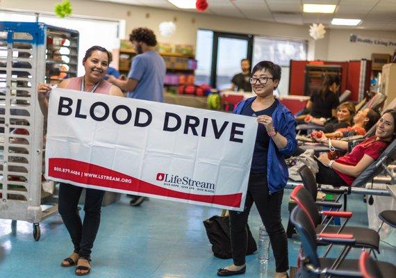 2019 Child Care Services - Blood Drive