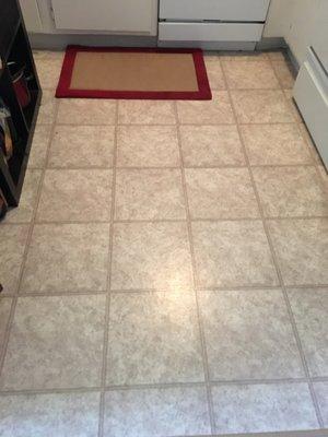 Kitchen floor