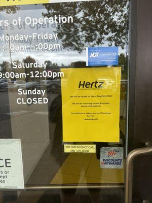 Hertz Car Rental - Corvallis - Northwest 9th Street HLE