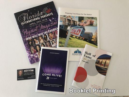 Booklet Printing