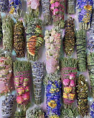 Beautiful smudge sticks