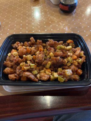 King pao chicken