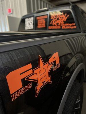 Vehicle Body Graphics