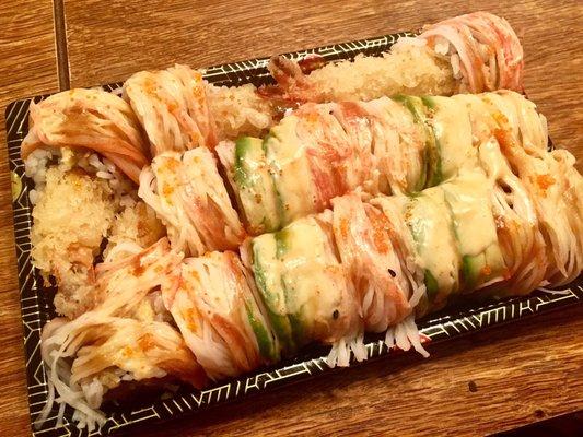 Two Fantastic Rolls for the Special Roll Combo deal ($19)