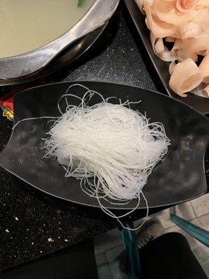 Rice noodles