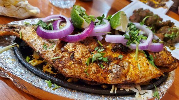 Kakinada pomfret fish