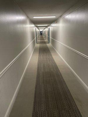 Hallway picture to your room.