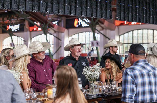 Mr. Reid himself, the man behind Stockyards Championship Rodeo.