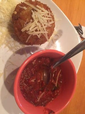 Risotto balls