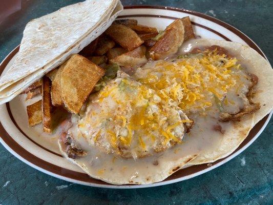 Huevos rancheros