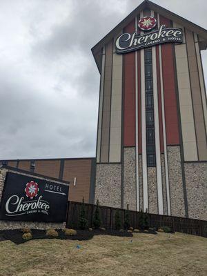 Cherokee Casino & Hotel Roland