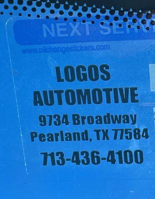 Logos Automotive