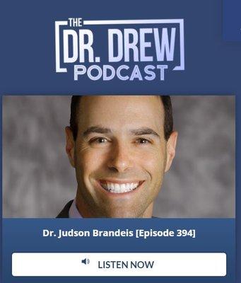 I joined Dr. Drew for a Podcast on Sexual Medicine for Men