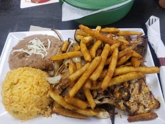 Pollo Asada