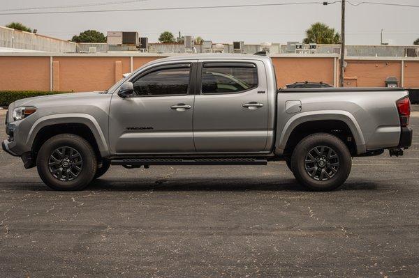 Toyota Tacoma Ceramic Pro Gold Package Ceramic Coating