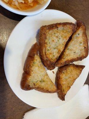 Shrimp toast