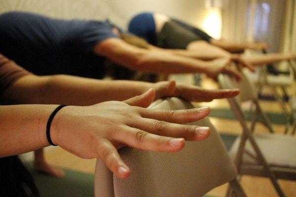 Chair Yoga