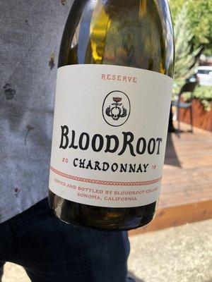 2018 Reserve Chardonnay  Not your momma's Chardonnay