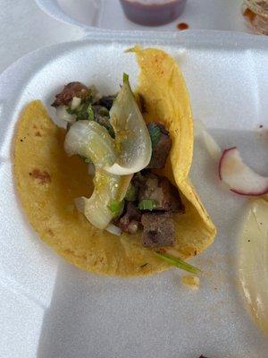 Lengua tacos