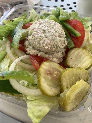 3/31/21 Tuna salad salad. Yummy