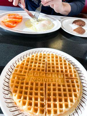 Classic waffles