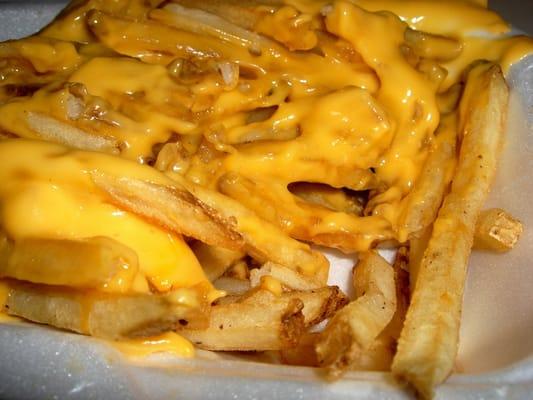 cheese fries!