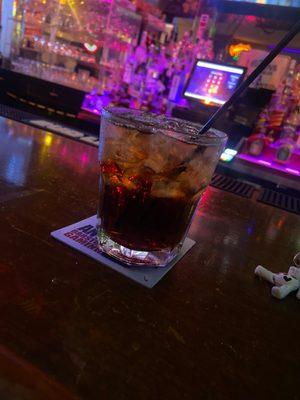 My fav Jack & Coke