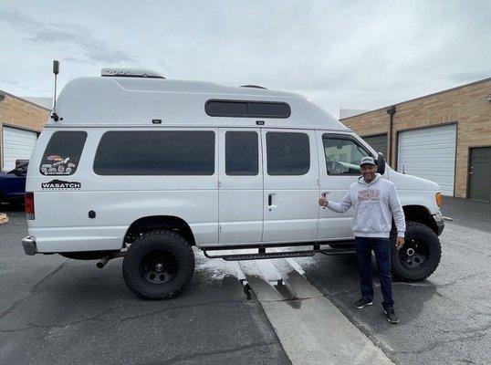 Wasatch Overland, Van build #40