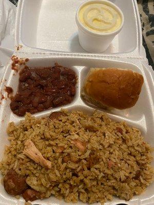 Jambalaya plate