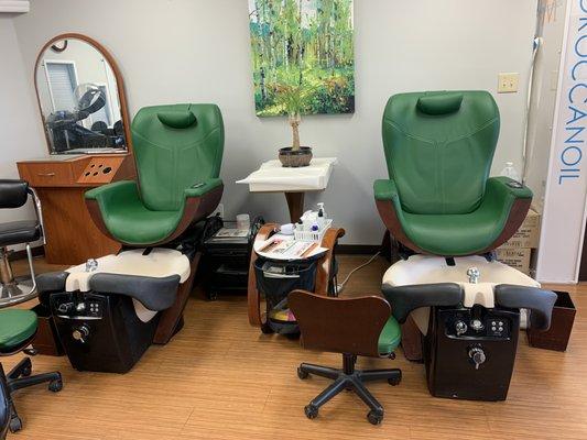 Pedicure Stations