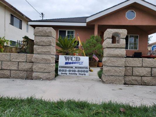 WCD Masonry