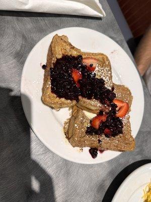 Berry French toast