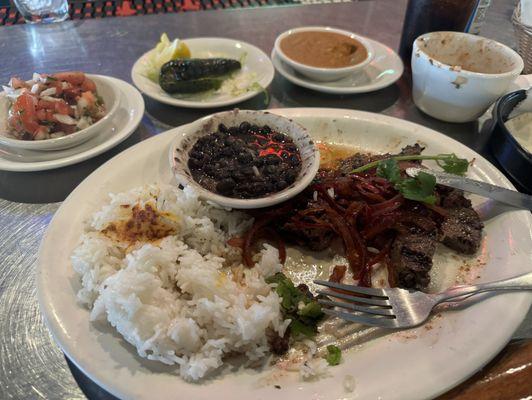 Special Order carne Asada!