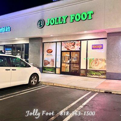 Welcome to Jolly Foot