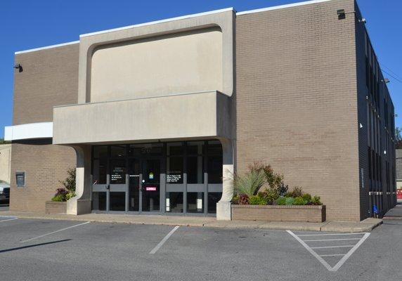 Building exterior at 56 West Eagle Road.