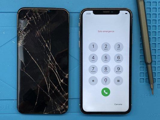 iPhone Screen Repair Service