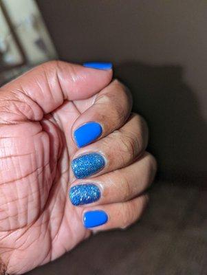 Gel fill $35