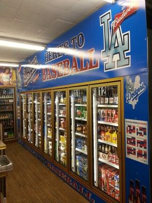 Wide variety of ICE COLD BEERS for your pleasure~