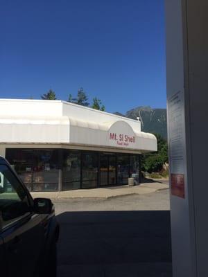 Mt. Si Shell