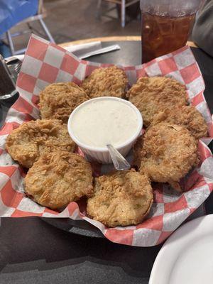 Fried Green Tomatoes