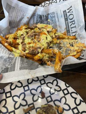 Loaded fries