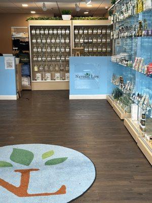 Inside the Newton store