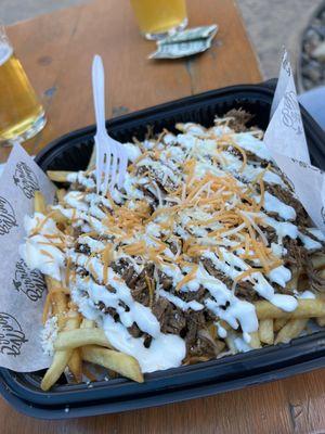 Birria fries